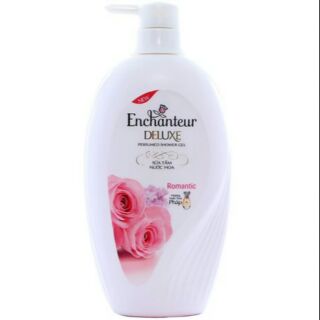 Sữa tắm nước hoa enchenter romantic 650g