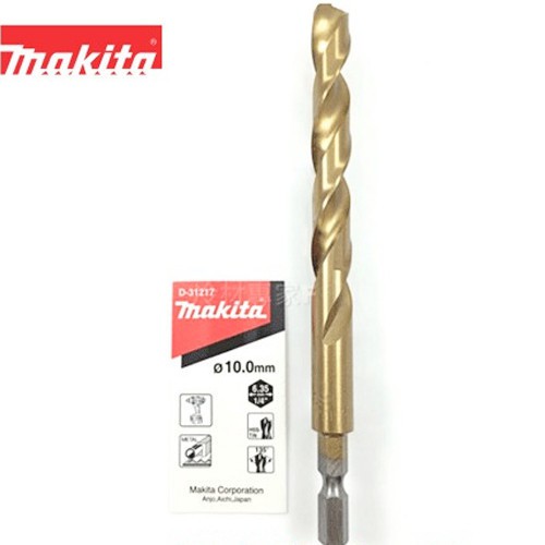 Mũi Khoan sắt Makita chuôi lục giác 3.0mm-12mm