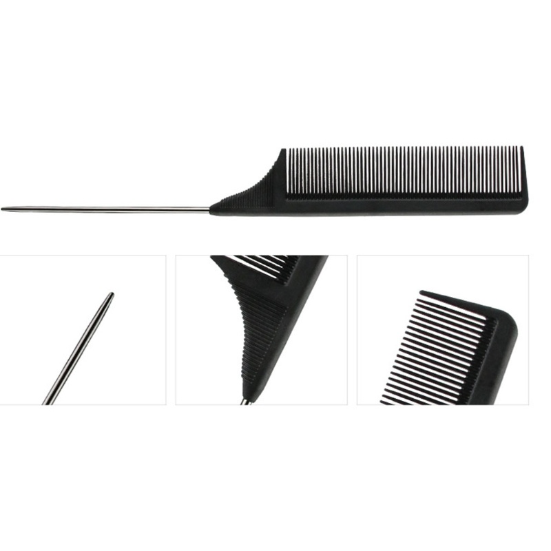 1 Set Kẹp Tóc Dạng Móng Vuốt Bằng Thép Chống Trượt Thời Trang Cho Salon YOUYO