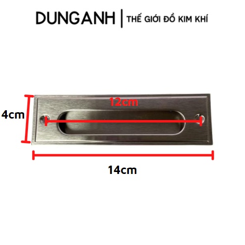 Tay nắm âm tủ Kim Khí Dung Anh, tay nắm tủ