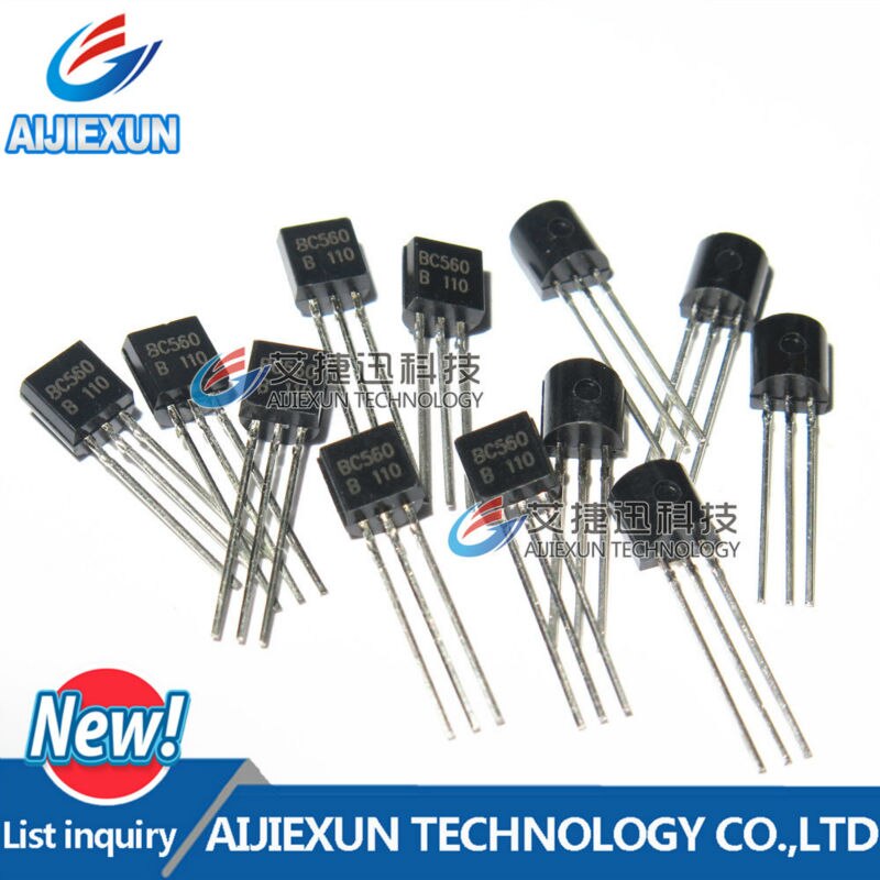 100 chiếc Transistor lưỡng cực BC560-BJT Novo e chính hãng