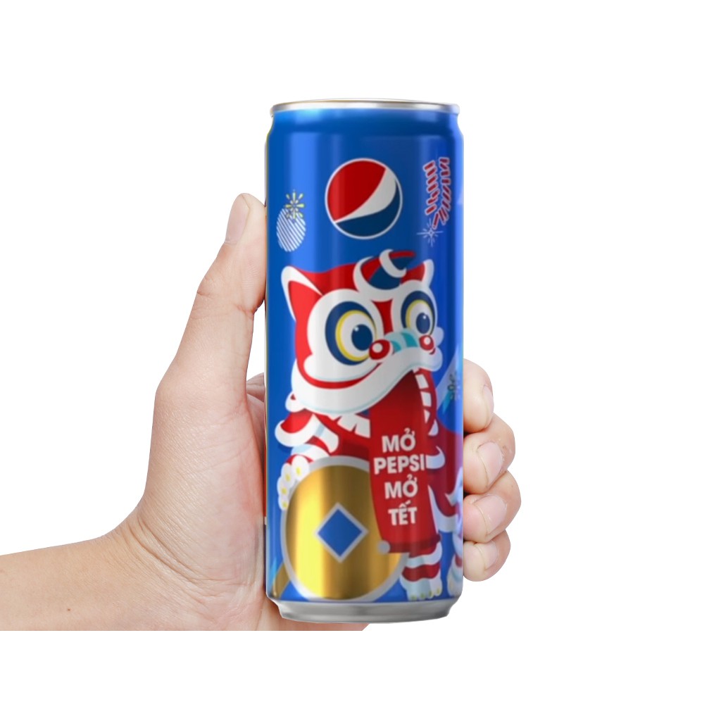 (TẾT) Pepsi Thùng 24 lon  330ml