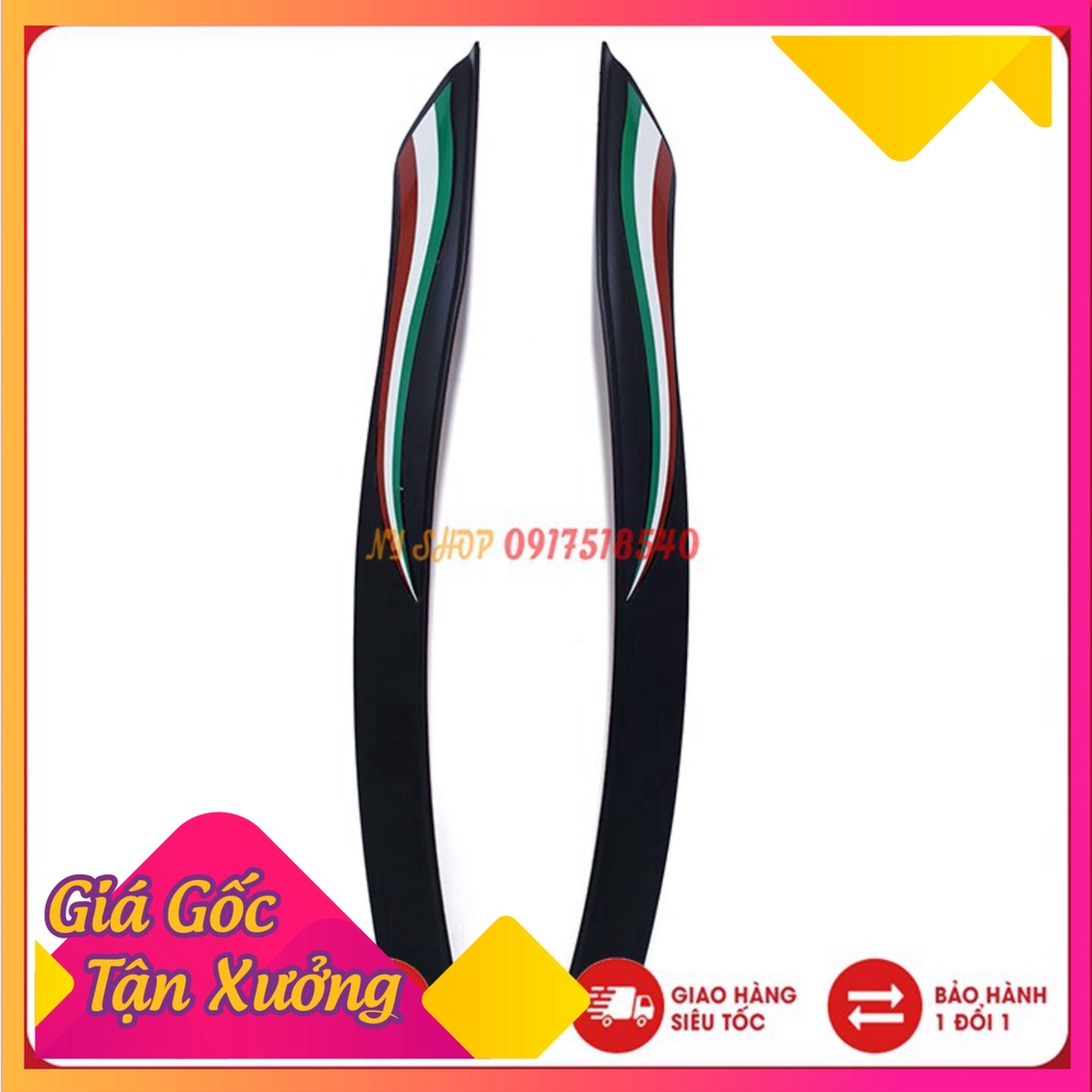 NẸP SƯỜN VISION PHONG CÁCH SH Ý  (Ảnh Sp thật)