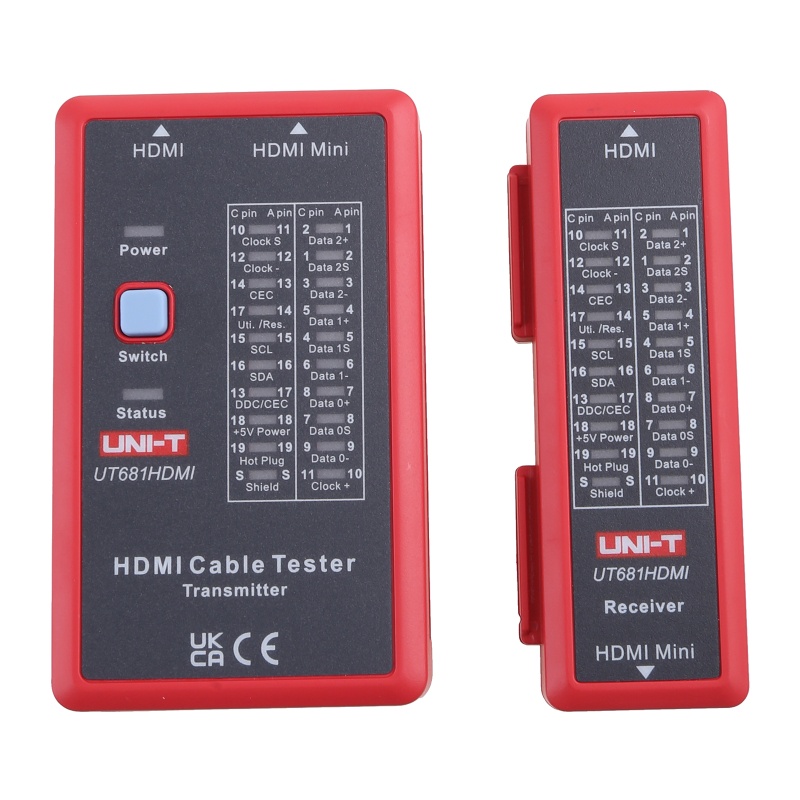 Dụng Cụ Kiểm Tra Cáp Cầm Tay Mini-HDMI