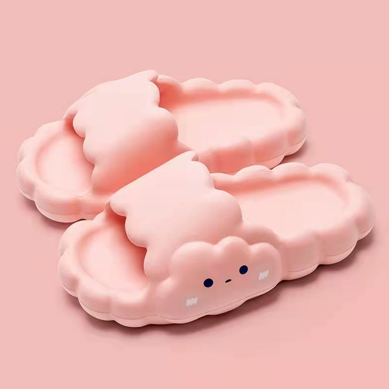 CHZK Dép Quai Ngang Đế Dày Thời Trang Mùa Hè Dễ Thương Cho Nữ CHZK023