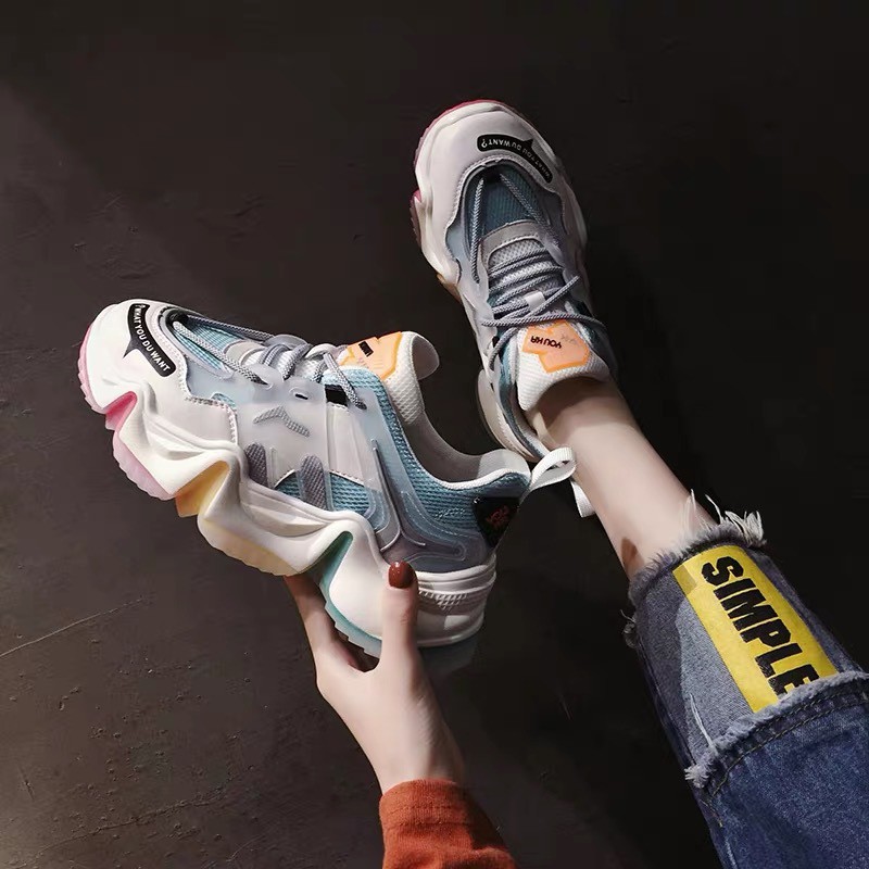 Giày Nữ G34 Thể Thao Sneaker Hàng Hiệu Cao Cấp Đẹp Phong Cách Hàn Quốc Dễ Phối Đi Học Đi Chơi