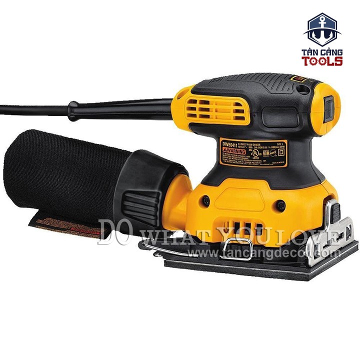 Máy Chà Nhám Vuông DeWalt DWE6411-B1 230W