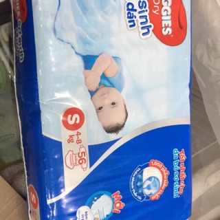 2 bịch Tã dán sơ sinh size S 56 miếng