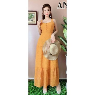 ĐẦM MAXI SANG CHẢNH MỚI VỀ