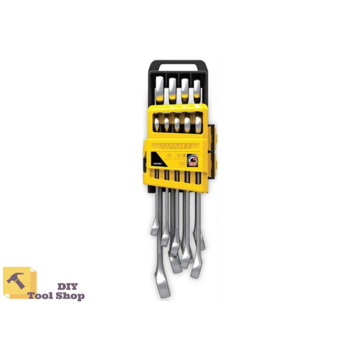 Bộ Cờ Lê Vòng Miệng 8 Chi Tiết Khay Nhựa, 8-19mm STANLEY STMT78099-8 - Chính Hãng