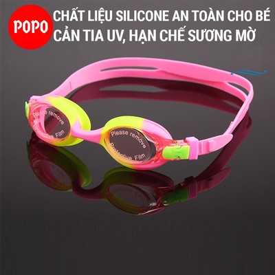 Kính bơi cho trẻ em từ 3 tuổi POPO 1150 cản tia UV