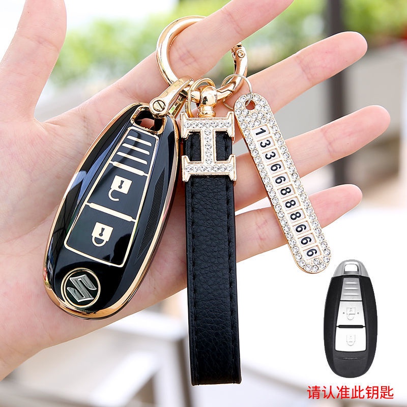 Vỏ Bọc Chìa Khóa Điều Khiển Từ Xa Bằng Tpu Mềm Cho Xe SUZUKI Swift Sport SX4 Scors Grand Vitara