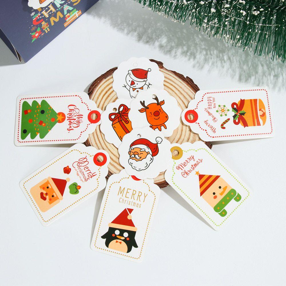 Set 100 Thiệp Giáng Sinh / Đám Cưới Hình Bông Tuyết Xinh Xắn