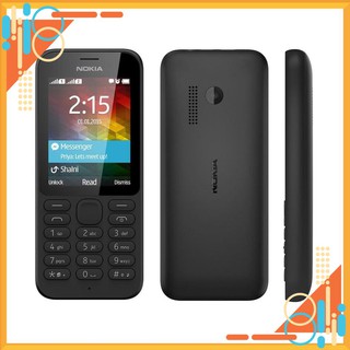 ĐIỆN THOẠI NOKIA 215 Chính hãng [ Khuyễn Mãi ] - Bảo hành 12 Tháng - Điện Thoại 2 Sim - Phụ Kiện : Máy , Sạc, Pin