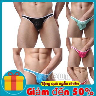 Quần lót boxer trong suốt gợi cảm cho nam