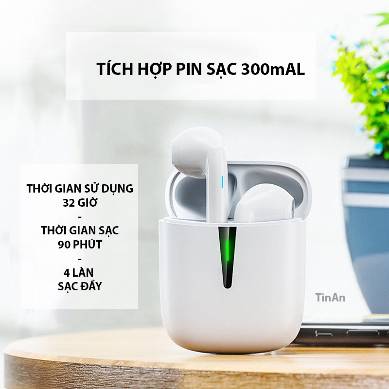 Tai Nghe Không Dây Kết Nối Bluetooth INPHIC i16 Cho Smartphone, Android, IOS, Máy Tính Bảng, Laptop