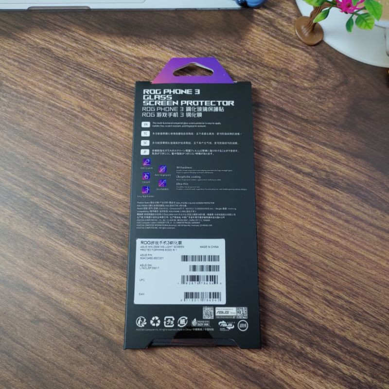 Kính cường lực glass screen protector Asus Rog Phone 3 / 3 Strix