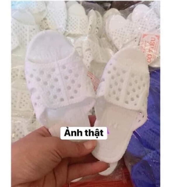 Dép tổ ong cho bé