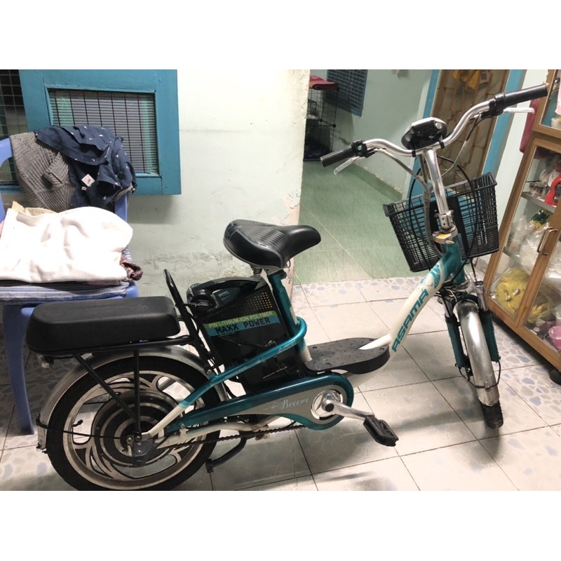 Xe đạp điện Asama đã qua sử dụng thanh lý