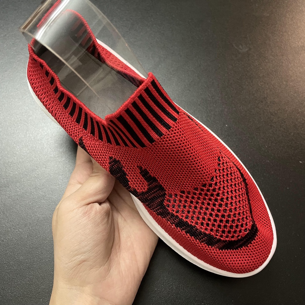09  Size 33 đến 38 Giày lưới thoáng khí cổ chun có nhiều mẫu