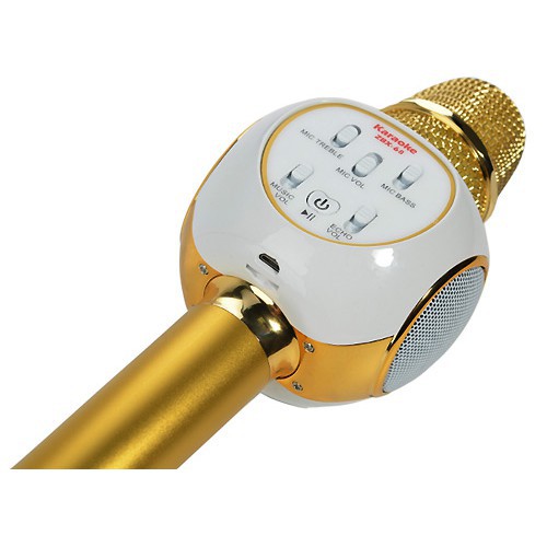 [ Siêu rẻ ] Micro Karaoke Bluetooth ZBX-69