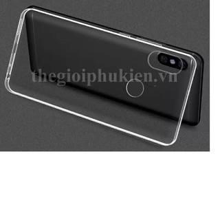 Ốp lưng Xiaomi Redmi Note 5 pro silicon dẻo trong suốt siêu mỏng 0.5mm