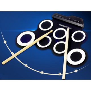 Bộ gõ trống điện tử Electronic Drum Portable