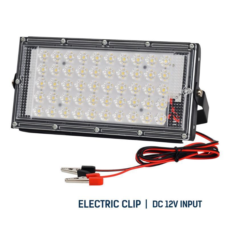 Siêu phẩm Đèn Pha LED 12V chiếu sáng sử dụng ngoài trời IP65