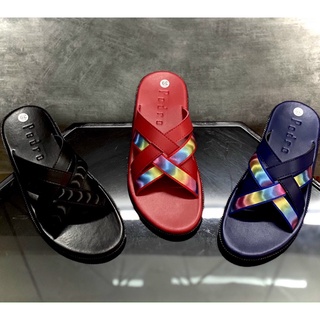 [MẪU MỚI 2024] Dép Thời Trang PED.RO Quai Đan Chéo Nhiều Màu  Nam, Nữ, Unisex Da PU Mang Êm Cực Bền, Thời Trang