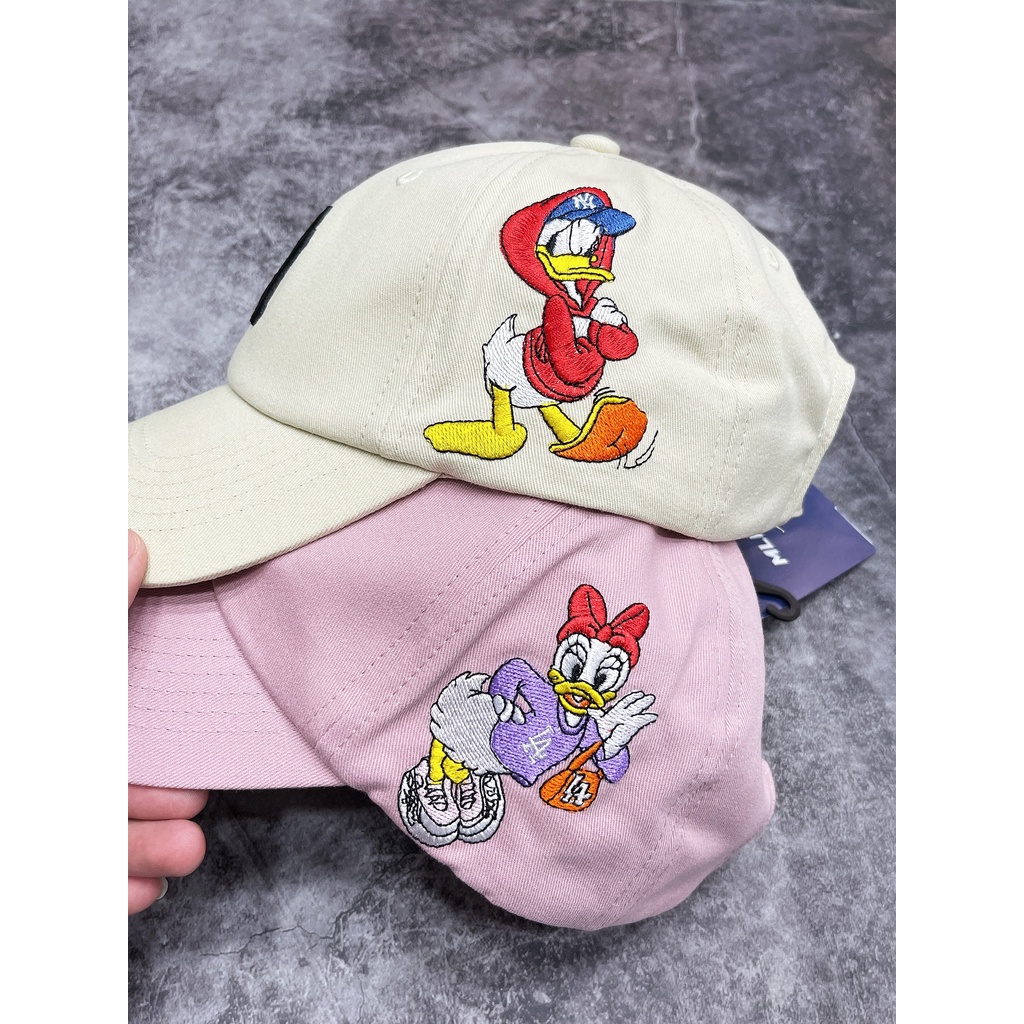Mũ Lưỡi Trai NY x Disney ⚡️ ĐỔi TRẢ 1:1 ⚡️ Hàng Xuất Xịn