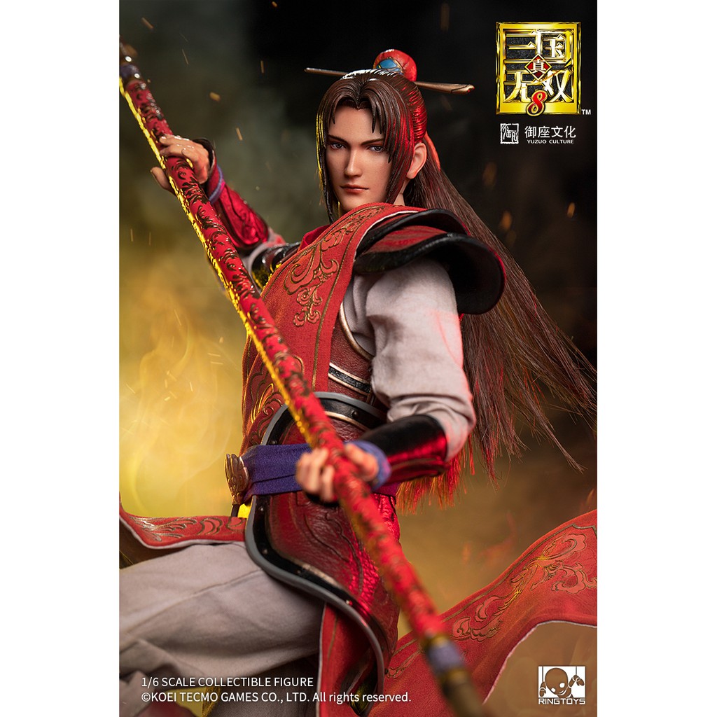 Mô hình figure 1/6 RingToys Chu Du trong game Dynasty Warriors 9