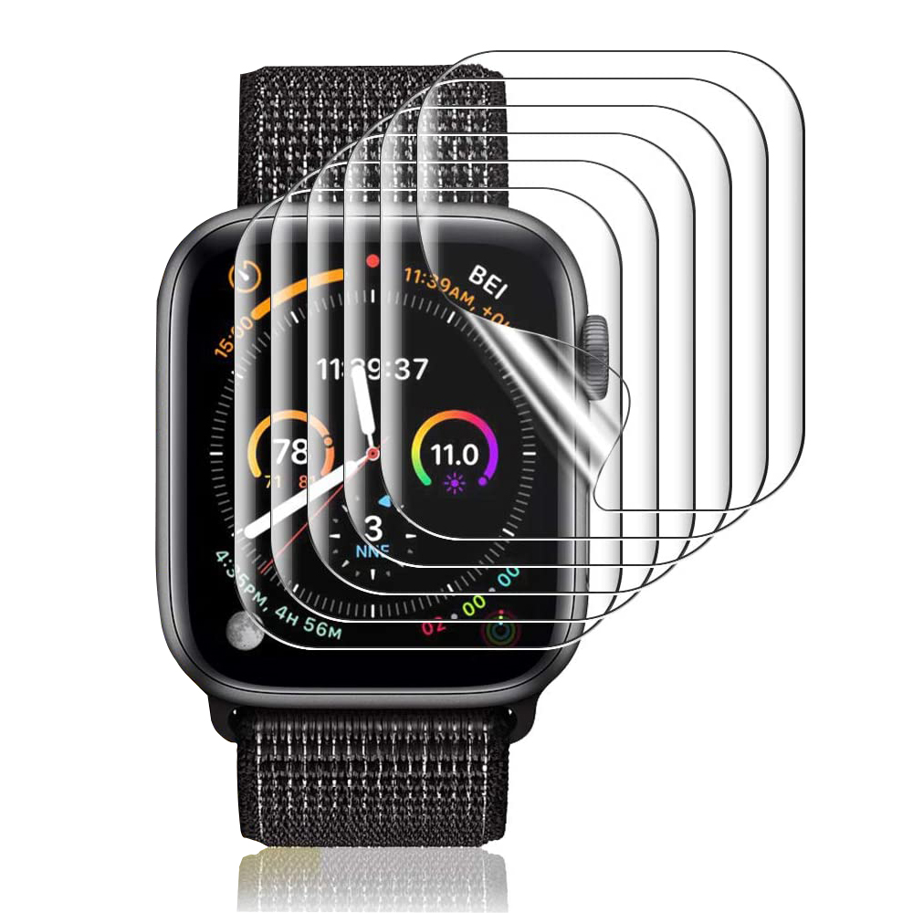 Miếng Dán Bảo Vệ Màn Hình Đồng Hồ UTELITE Bằng TPU Dẻo Cho Apple iWatch 40Mm 44Mm Series 4/5