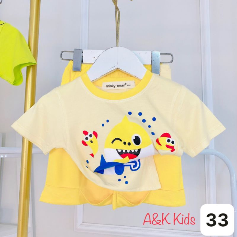 BỘ MINKY MOM LOẠI 1 BÉ TRAI SIZE 8-18KG