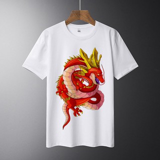 Áo thun nam không cổ Áo trơn nam chất đẹp - In hình Rồng Thiêng 7 viên ngọc rồng R2 - Album R