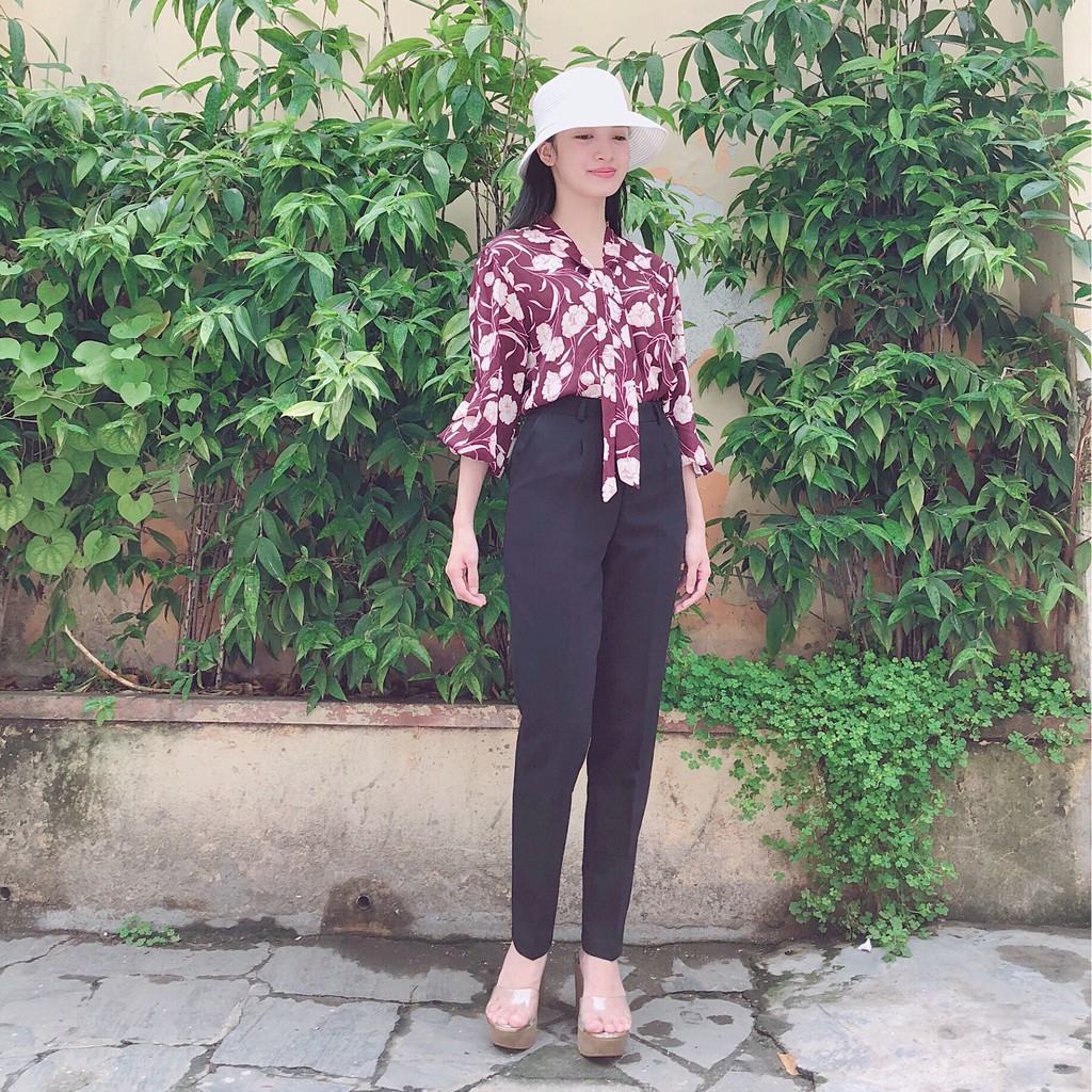 QUẦN TÂY ĐEN NỮ - CÓ SIZE ĐẠI