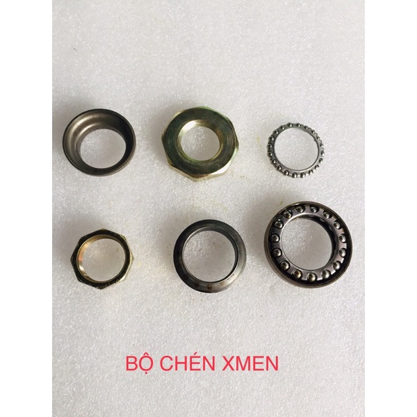 Bộ bi bát phốt- Chén cổ xe đạp điện- máy điện xmen. 133s. M133 plus