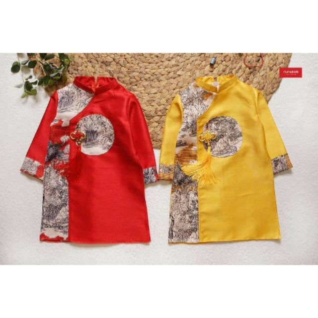 Áo dài cho bétrai