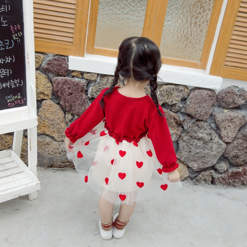 Bộ Áo Thun + Chân Váy Kiểu Công Chúa Dễ Thương Thời Trang Cho Bé Gái