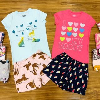 Bộ cotton bé gái sz đại 4-14y