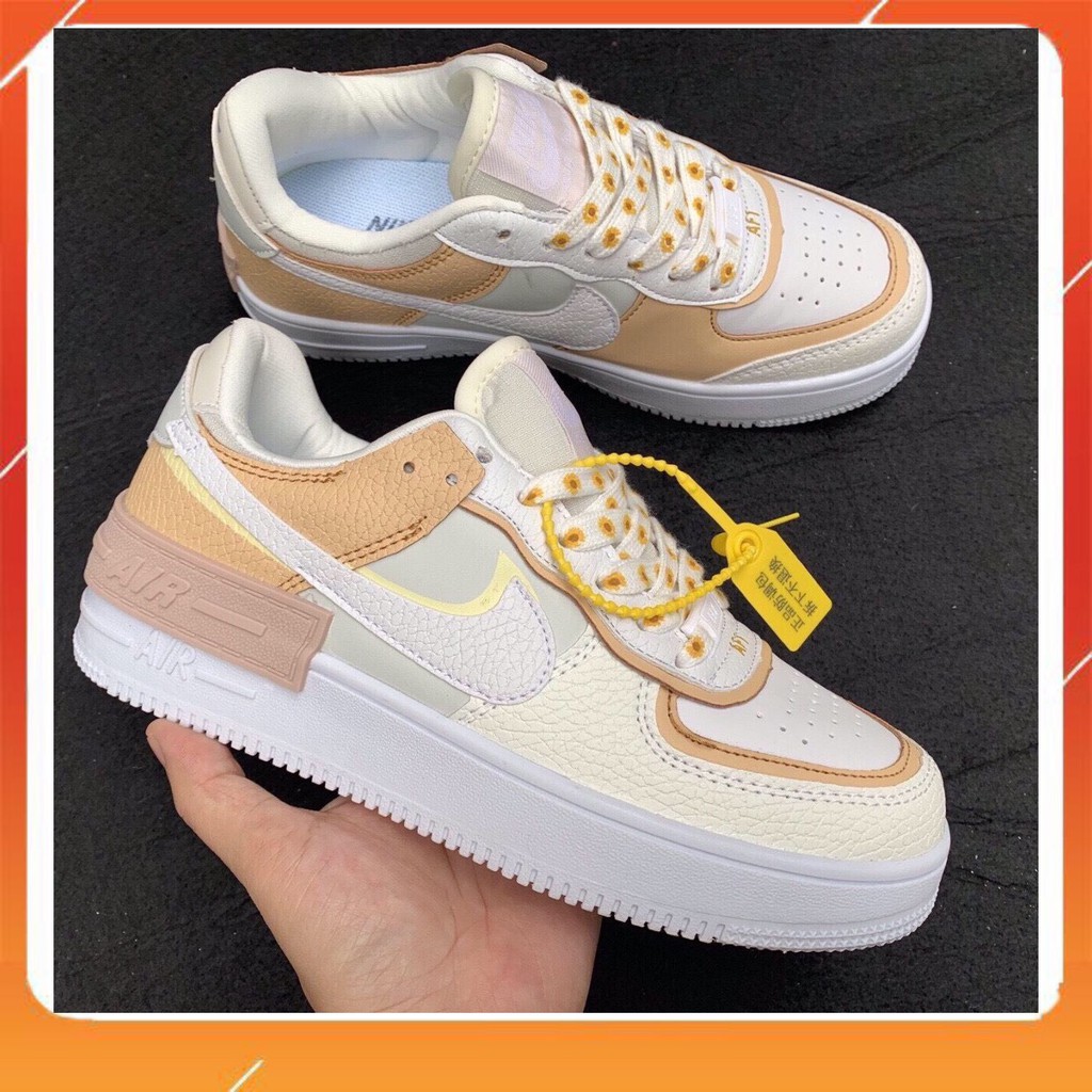 Giày nike Hoa Cúc vàng Chuẩn Đẹp hot hit 2020 freeship 70k đơn hàng từ 300k | BigBuy360 - bigbuy360.vn