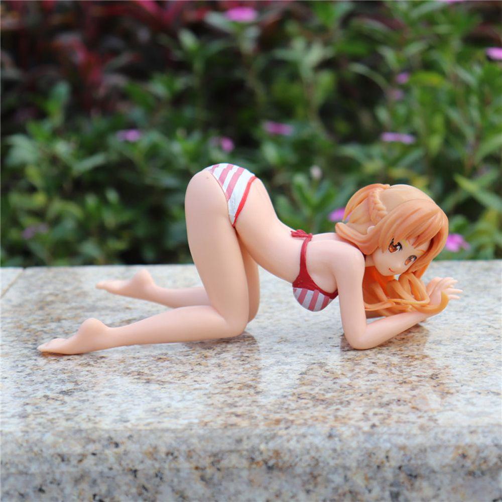 Lilyes Yuuki Asuna Art Online SAO Giá Đỡ Điện Thoại Bằng PVC Hình Anime Asuna Làm Quà Tặng Cho Nữ