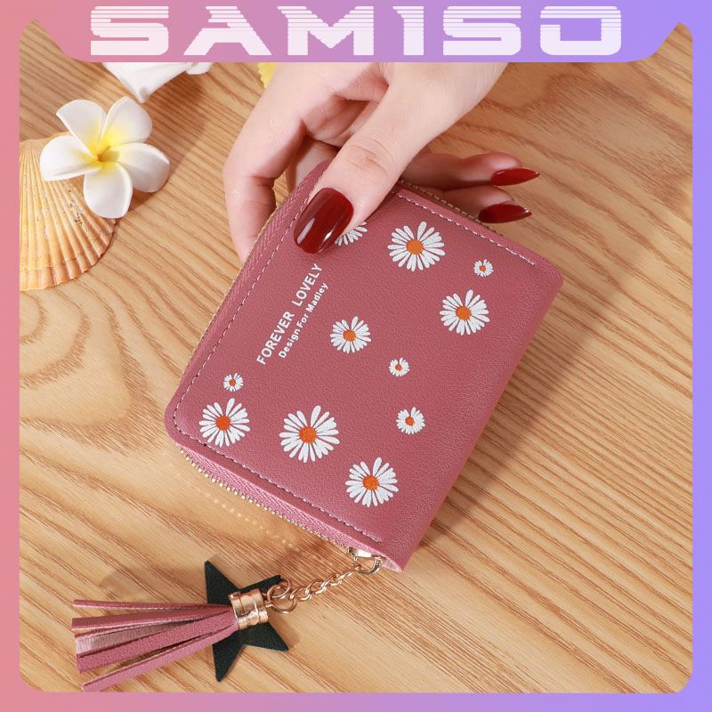 Ví nữ mini cao cấp ngắn cute nhỏ gọn bỏ túi thời trang giá rẻ NG15 | BigBuy360 - bigbuy360.vn