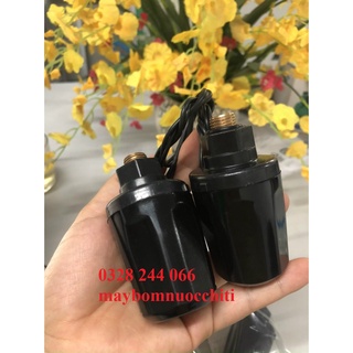 Combo 02 rơ le ren trong điện tử đóng ngắt máy bơm tăng áp thay cho rơ le cơ bơm tăng áp thường