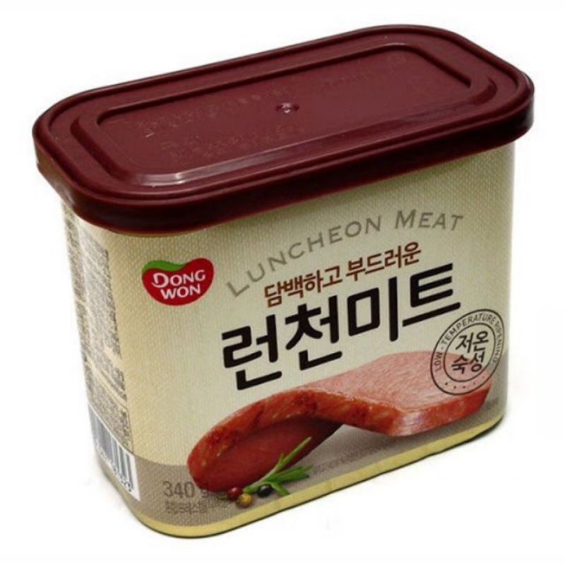 Thịt hộp Spam Hàn Quốc 340g