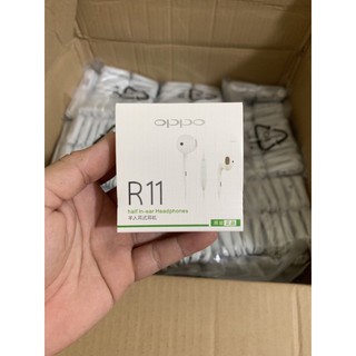 Tai nghe oppo r11 ⚡ chính hãng ⚡ dài 1m| tương thích dắc 3.5mm|