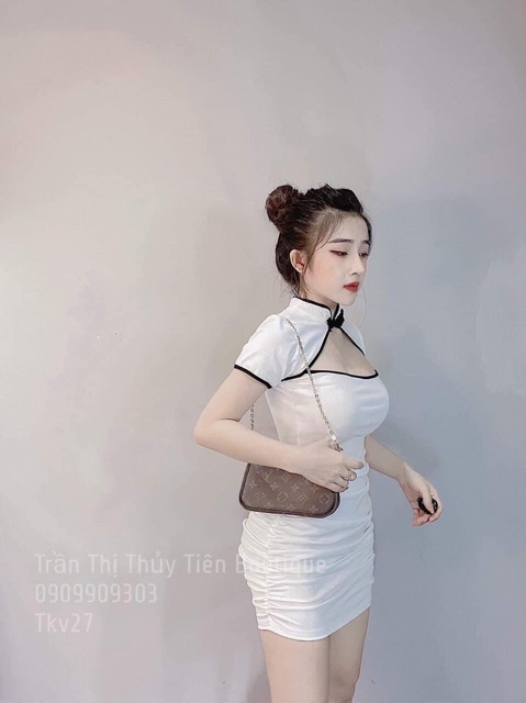 Váy body khuy tàu | BigBuy360 - bigbuy360.vn