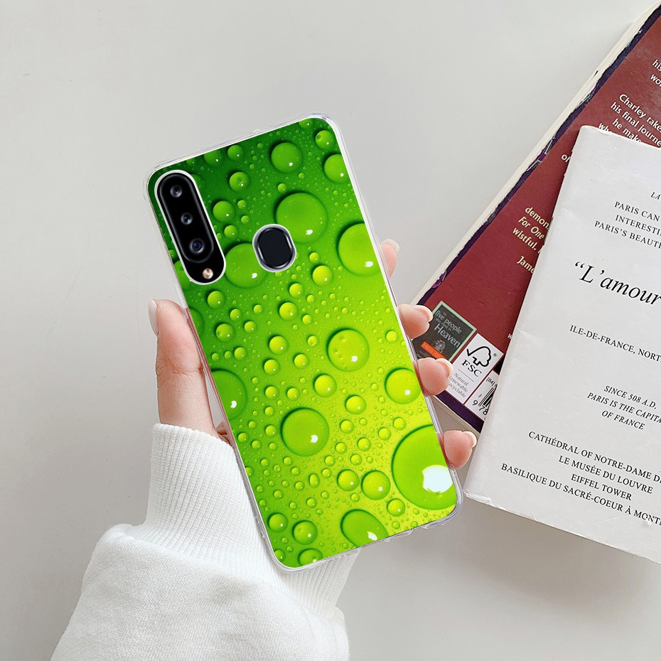 Ốp điện thoại TPU silicon mềm nhiều họa tiết cho Samsung Galaxy A20S Samsung A20S A 20S A207