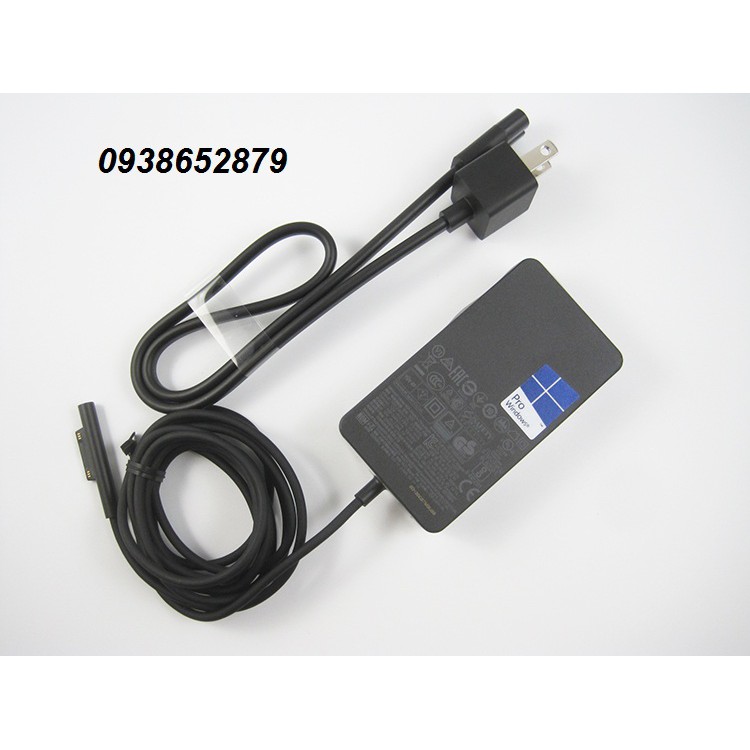 Sạc Microsoft Surface Pro 3-4 12V-2.58A 36W ZIN