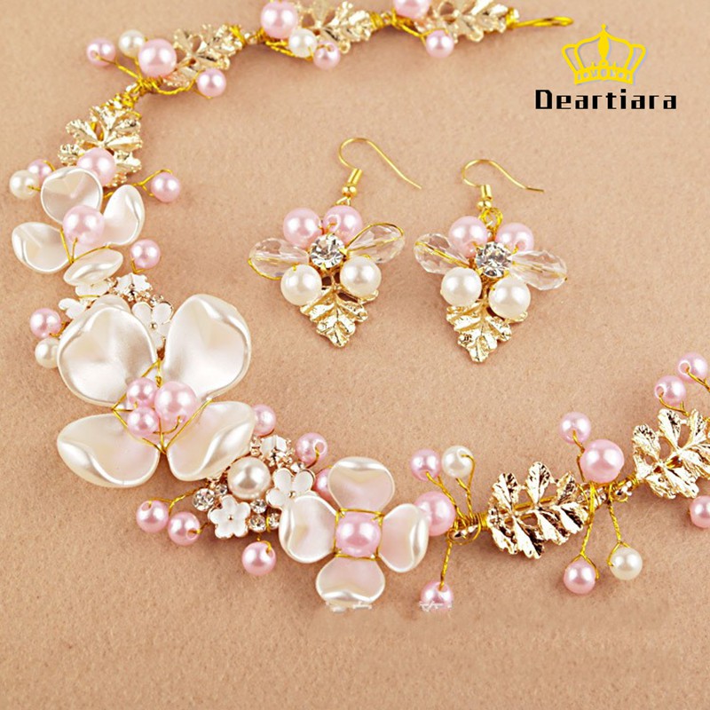 Fashionable Headband Earrings Set for Women