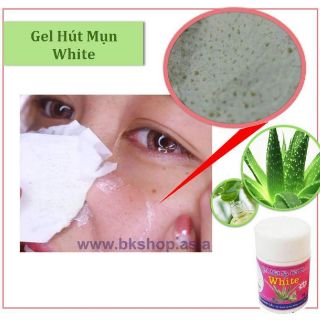 Gel hút mụn white